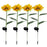 Gigalumi Solar Sunflower Garden Lights