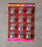 Wall-mounted stainless steel agarbatti stand pack