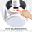 Solar Multi-Functional Emergency LED Light Bulb with USB Charging, LED camping lamp, camping lamp, USB rechargeable, 5 brightness light modes, foldable camping light, SOS IP65 waterproof camping light, blackout emergency equipment, camping gadgets