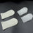 2 Pairs Heel Lift Inserts Height Increase Insole Invisible Heightening Insole Sillicone 3-Layer Heel Support Insoles Height-Adjustable Shoe Pads Foot Cushion for Shoes