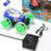 Remote control stunt car with 3D lights