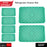 Multipurpose fridge mats set