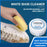 Stain Remover Cleansing Cream for Shoe Polish Sneaker Cleaning Kit Shoe Eraser Stain Remover White Rubber Sole Shoe Cleaner White Shoe Cleaning Cream Stain Remover (120 Gm Approx)