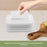 Tissues Holder Silicone Simple Tissue Box Tissues Cylinder Tissues Cube Box Tissue Holder for Bathroom Office Car Bedroom for Bathroom Room Office Car