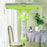 4-in-1 glass cleaning tool with squeegee and brushes