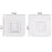 Heavy duty adhesive wall hooks