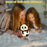 Silicone Panda Touch LED Lamp Night Light Lamp for Kids Gifts for Teen Girls Boys Night Light Lamp Cute Room Decor Gifts for Girlfriends Item Birthday Gift for Girls/Boys, Colour Changing