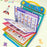 Intelligence Book | Interactive Book - Musical English Educational Phonetic Learning Book