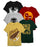 Pack of 5 Round Neck Printed Tshirt