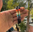 7 Chakra and Lava Stone Crystal Bracelet Seven Chakra Bracelet Original Lava Seven Chakra Natural Stone