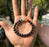 7 Chakra and Lava Stone Crystal Bracelet Seven Chakra Bracelet Original Lava Seven Chakra Natural Stone