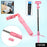 Portable Foldable Selfie Stick with Remote Control, 3-Axis Tripod Hand Stabilizer for Smartphones, TikTok Vlog YouTuber Video Recording (1 Pc)