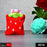 Strawberry design hot water bag, ideal for neck pain relief.