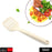 Plastic Kitchen Accessories Skimmer, Spatula Spoon & Soup Spoon Heat Resistant  Non Stick Spoons Kitchen Cookware Items Heat Resistant Plastic Kitchen Utensils for Cooking, BPA FREE Gadgets for Non-Stick Cookware (1 Pc )