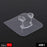 Transparent Multi-Function Wall Storage Hooks