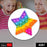Star Fidget Toy and fidget tool Used for playing purposes and all, especially for kids.