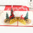 3D Pop-Up Greeting Card (1 Pc): Birthday, Love, Christmas