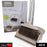 Dustpan and broom set with handle for easy use
