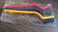 Mini wire brush set for various cleaning applications