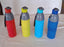 Leakproof BPA-free 1.8L insulated sports water bottle, mix color with dori.