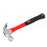 Hammer with nail remover, 27cm size for convenient use