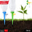Plant Watering Spikes self Watering Spikes Water dripper for Plants, Adjustable Plant Watering Devices with Slow Release Control Valve Switch
