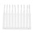 Anti-clogging shower head cleaning brushes