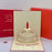 3D Paper Wish Card High Quality Paper Card All Design Card Good Wishing Card  (Birthday , Valentine , love , Christmas Card) (1Pc )