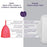 Comfortable and eco-friendly menstrual cup for girls