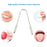 Tongue Cleaner For Kids & Adults | Tongue Scraper For Bad Breath, Maintain Oral Hygiene for Daily Use | for Fresh Breath & Bacteria Removal | Improved Taste (Steel, Copper, Tongue Cleaner / 1 Pc)