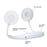 Hands-Free Wearable Neckband Fan