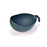 Plastic bowl with strainer for washing rice and fruits