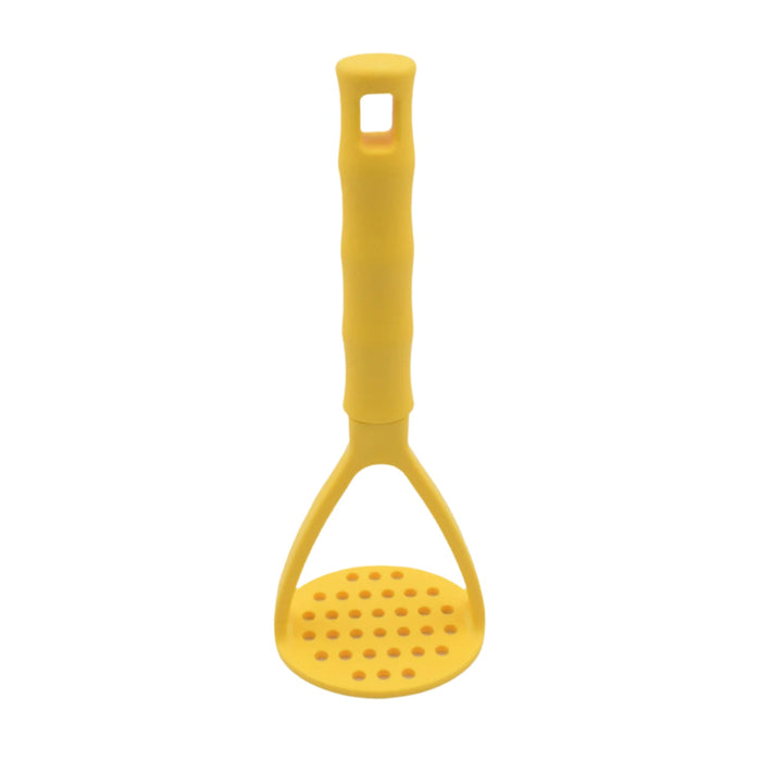 Kitchen Food Masher, Fruit Tool Masher, Professional Masher Kitchen Tool, Kitchen Masher with Comfortable Grip, Heavy Duty Potato masher Perfect for Bean Vegetable Fruits Masher (1 Pc)
