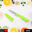 Scratch-resistant stainless steel kitchen knife, durable design