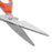 SpaceMulti-Function Kitchen Scissors for Veggies, Meat & Seafood with Bottle Opener
