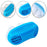 Dual-function nose clip for snoring prevention and air purification