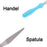 MULTI-FUNCTION STAINLESS STEEL CAKE ICING SPATULA FLAT ANGULAR TRIANGLE PALLET KNIFE SET