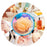 Bath sponge for men and women with back scrubber
