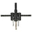 Adjustable Circle Hole Saw Drill Bit Cutter