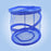 hamper basket in cylindycal shape