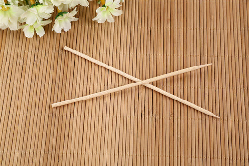 Natural Bamboo Wooden Skewers / BBQ Sticks for Barbeque and Grilling