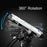 Anti-shake phone mount for bikes