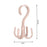 Handbag hanger with multi-function design.