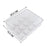 Egg storage box with secure 12-cavity design