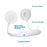 Hands-Free Wearable Neckband Fan