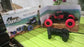 1:18 Scale Rock Crawler Monster RC Truck All Terrain Stunt Racing Car Rechargeable Indoor Outdoor Toy Car