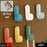 Self Adhesive Wall Hooks Waterproof Adhesive Sticky Round Hooks | Hanging Capacity 1 KG Max | Multipurpose Home Storage (20 Pcs Set)
