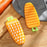 Vegetable Scrubbing Brush, Vegetable Scrubber Nonâ€‘Toxic Fruit Brush Carrot Shape Vegetable Brush for Potato for Vegetable