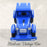 Vintage Metal Car 10 Inch Big Unbreakable Full Metal Body Car, Vintage Car Toy Model Alloy Model Retro Car Model Toy Vehicle Classic Car Metal Vintage car