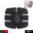 6 pack abs stimulator Wireless Abdominal and Muscle Exerciser Training Device Body Massager/6 pack abs stimulator charging battery/mart Fitness Abs Maker/Exerciser Training Device, Gym Equipment